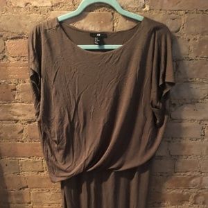 Soft form-fitting dress